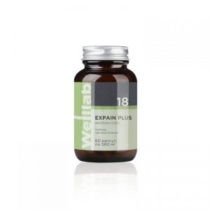 БАД для облегчения воспалительных процессов Welllab EXPAIN PLUS, 60 капсул